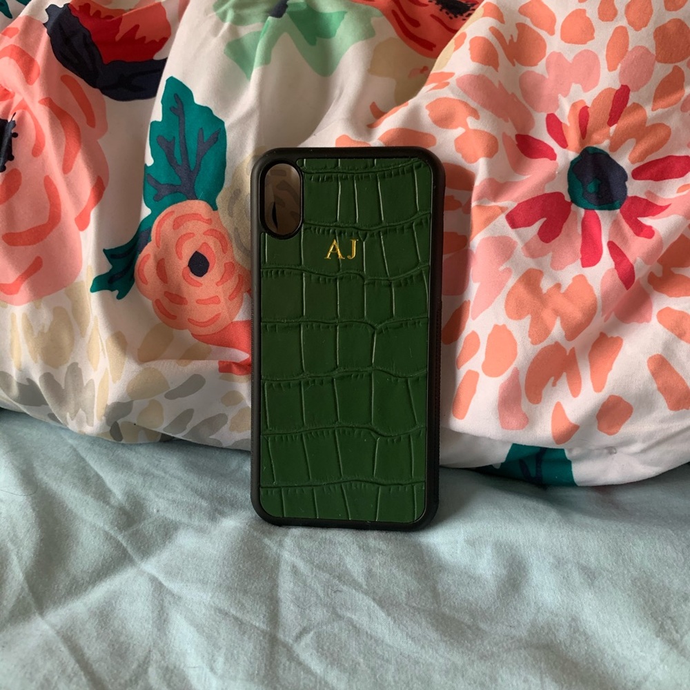 Faux Snakeskin iPhone X/XS Case